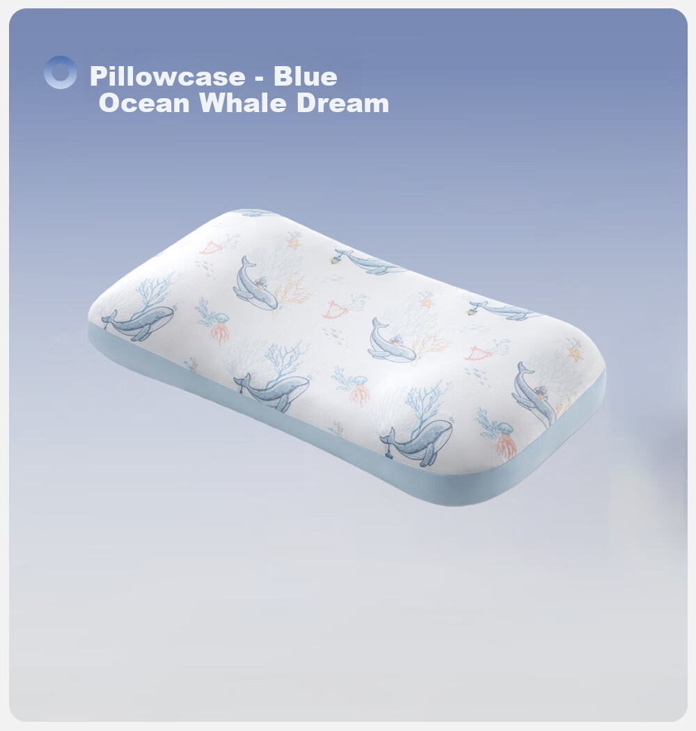 Betis Children's Pillowcase 1-3 Years Neck Support Baby Growth Pillow Four Seasons Universal H1 Fun Duck Pillowcase 44