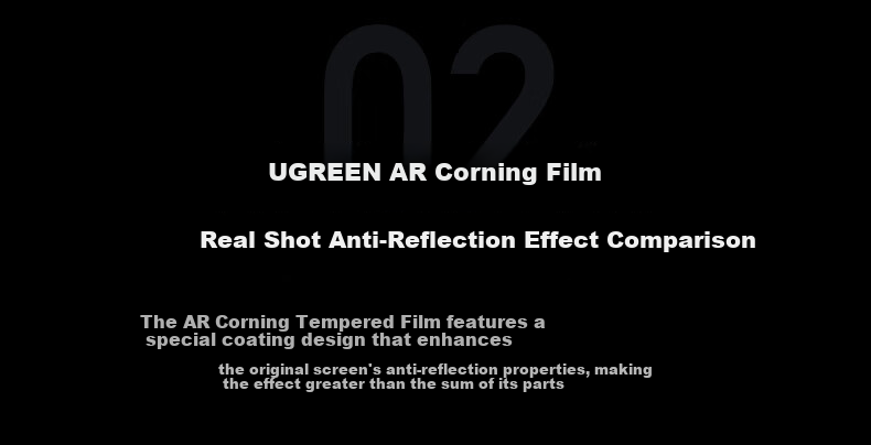 Ugreen Corning AR Anti-Reflective Lens Protector for iPhone 17 Rear Camera Film Shockproof Scratch-Resistant Invisible Protective Sticker 4