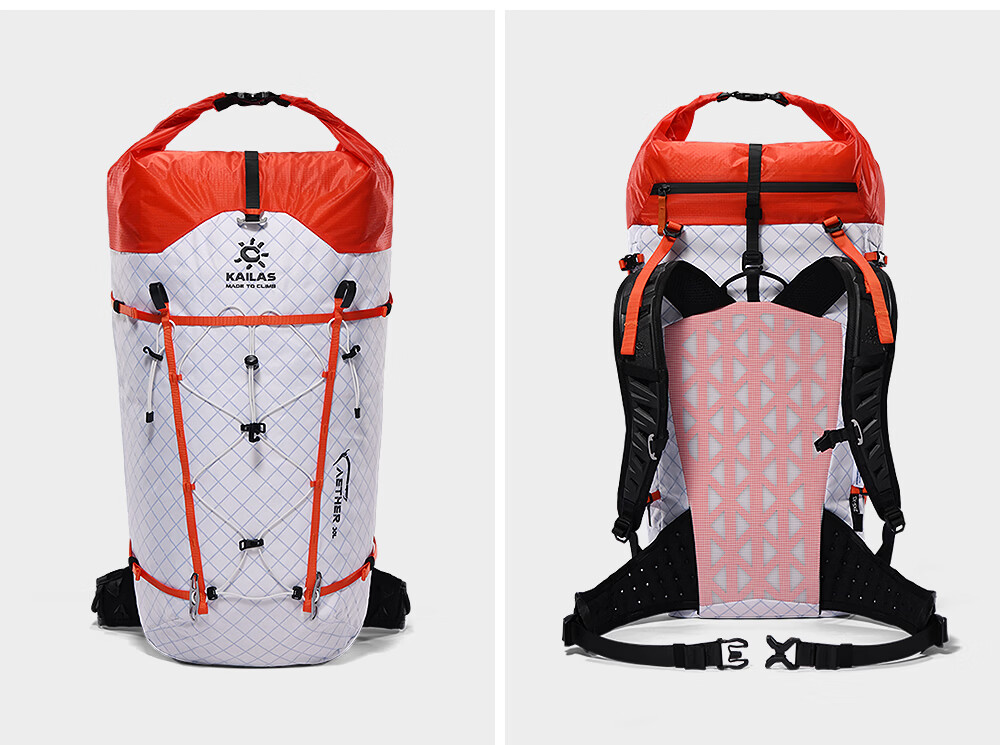 KAILAS Kailas Sky Dome II 30L Technical Climbing Backpack Outdoor Lightweight Durable Mountaineering Summit Backpack 12