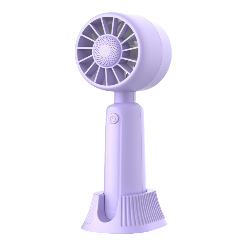 PEAK Handheld Mini Portable Rechargeable Fan, High Airflow, Long Battery Life, Quiet, Suitable for Students, Children, Babies, Outdoor Use
