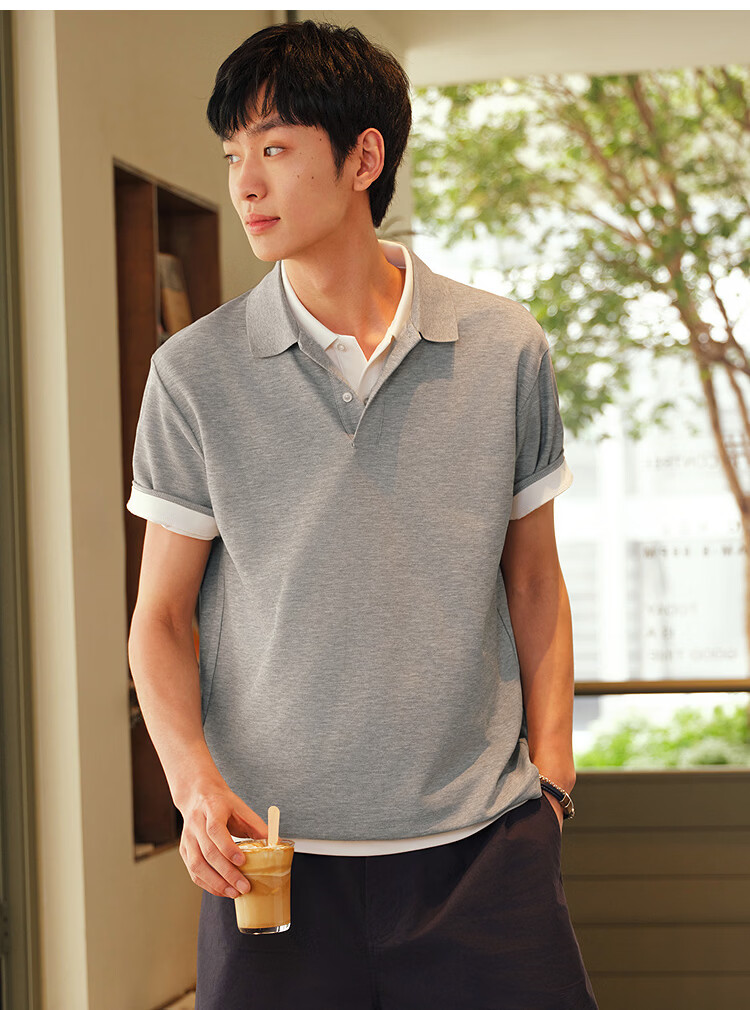Semir Men's Summer Classic Polo Shirt 2026 Moisture-Wicking Quick-Dry Cooling Antibacterial Knit 109326115101 4