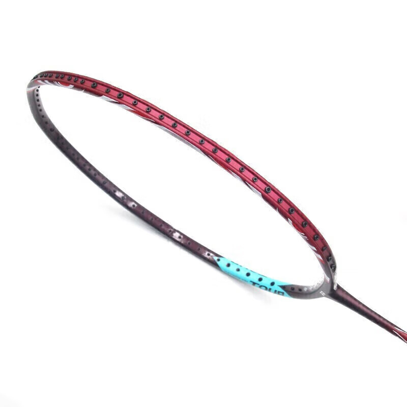 YONEX Badminton Racket, Full Carbon Fiber, Offensive Single Racket, Astrox AX100TOUR Red 4U5 Unstrung Racket with Grip Tape