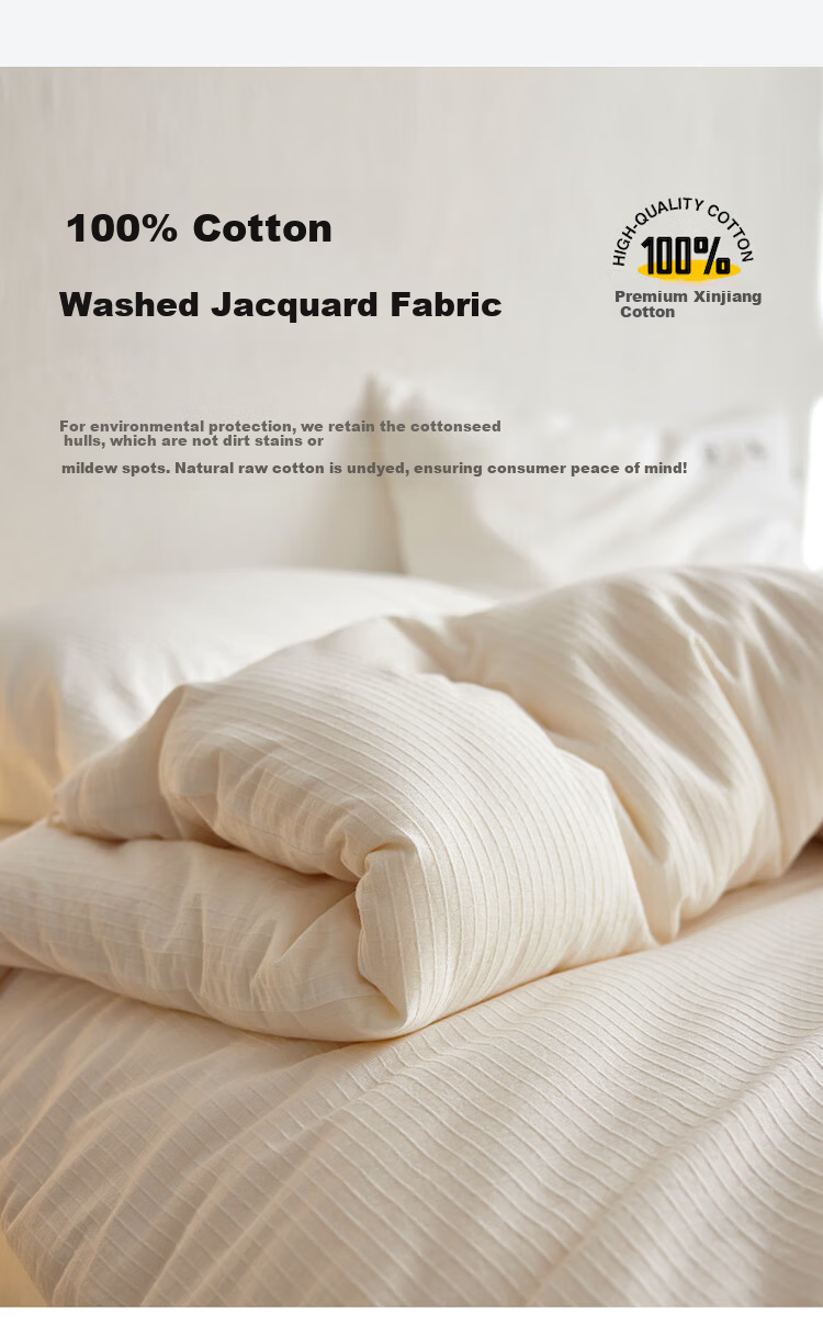 LIIESEN [Fat D Same Style] Class A 100% Cotton 21% Soy Fiber Quilt Warm Winter Quilt 150*200cm 4.9 Jin 4