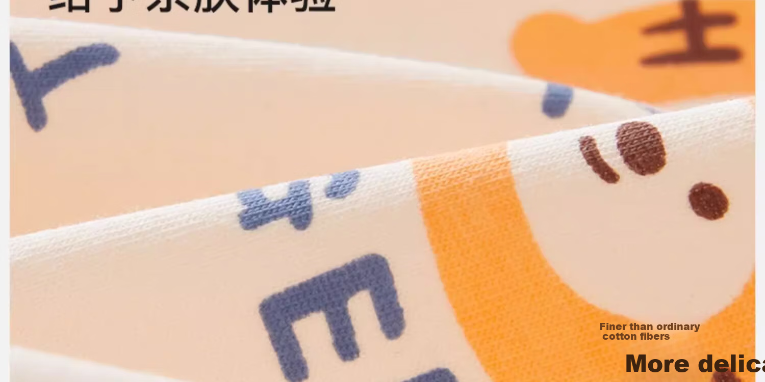 Mianqixiong Boys' Cotton Boxer Briefs Children's Cotton Four-Point Underwear 4-Pack No Pinch PP Mid-Large Kids Panties - B093 8