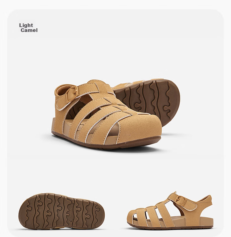 Balabala [balaOne] Kids Sandals Girls Children's Breathable Casual Shoes Summer 2026 6