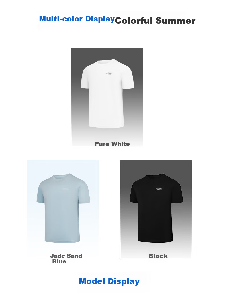 Jordan Men's Sports Short Sleeve T-Shirt 2026 Summer New Lightweight Comfortable Breathable Casual Cotton Tee 10
