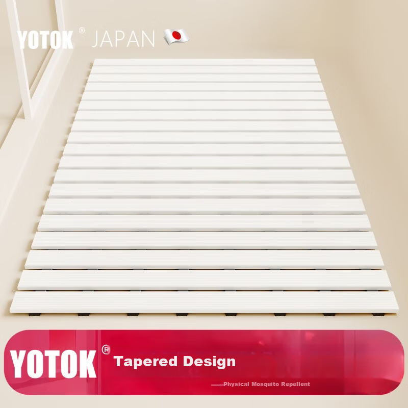 YOTOK Official Genuine Bathroom Non-Slip Mat Waterproof Anti-Slip Shower Mat for Toilet and Shower Room (Japan)