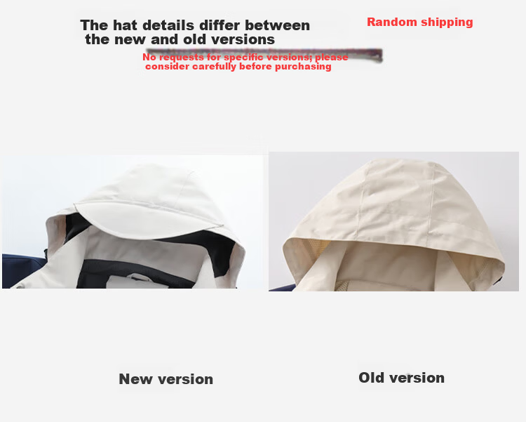 JEANSWEST OUTDOOR Windbreaker Spring And Autumn Jacket, Outdoor Trendy Hooded Mountaineering Waterproof Couple Style, Black, XL 1