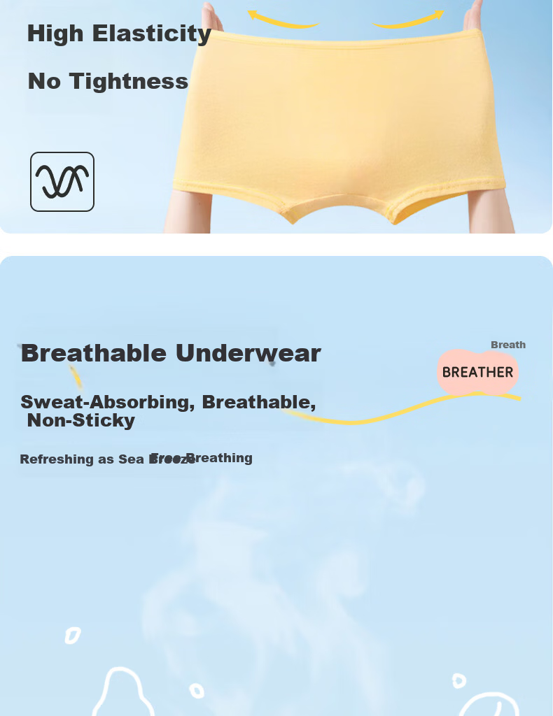 Qihaiqiu Children's Disposable Sterilized No-Wash Daily Use Boys Travel Colorful Boxer Shorts XXL Size 11