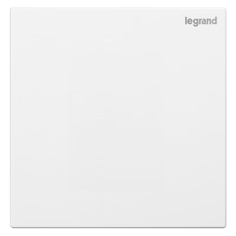 Розетка Legrand Shidian/Yijing, белая, без рамки, 86*86 мм