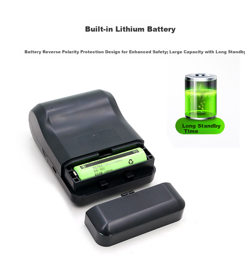 Dongwei Portable Weighing Scale Receipt Printer Customizable Bluetooth Mobile Truck Water Ticket Printer 6
