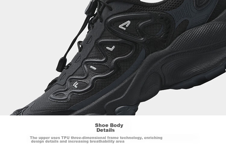 FILA Official Mushroom Sneakers Women's Dad Shoes 2026 Summer New Casual Retro Sports Shoes 42