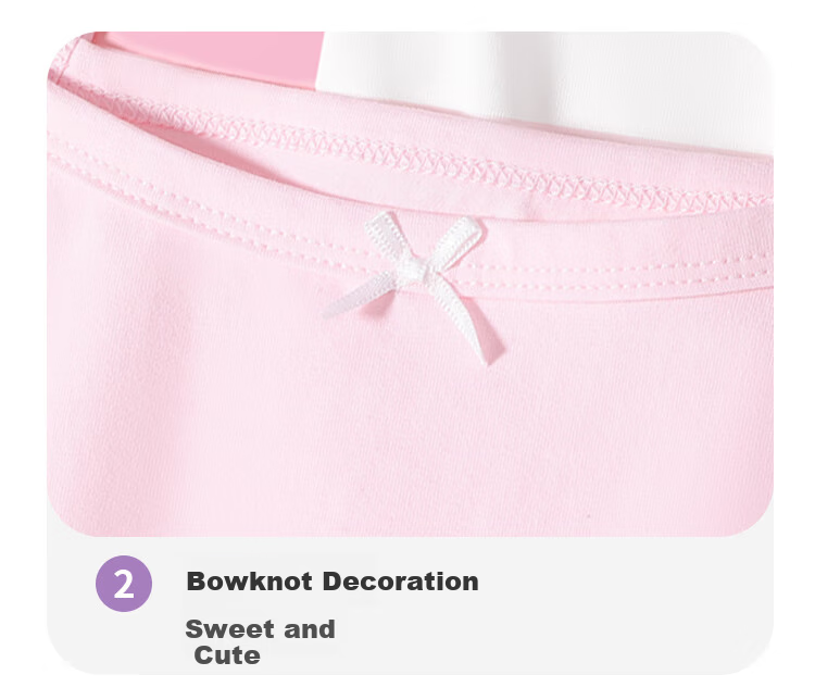 DEESHA Kids Girls Camisole Vest Underwear 2-Pack 9