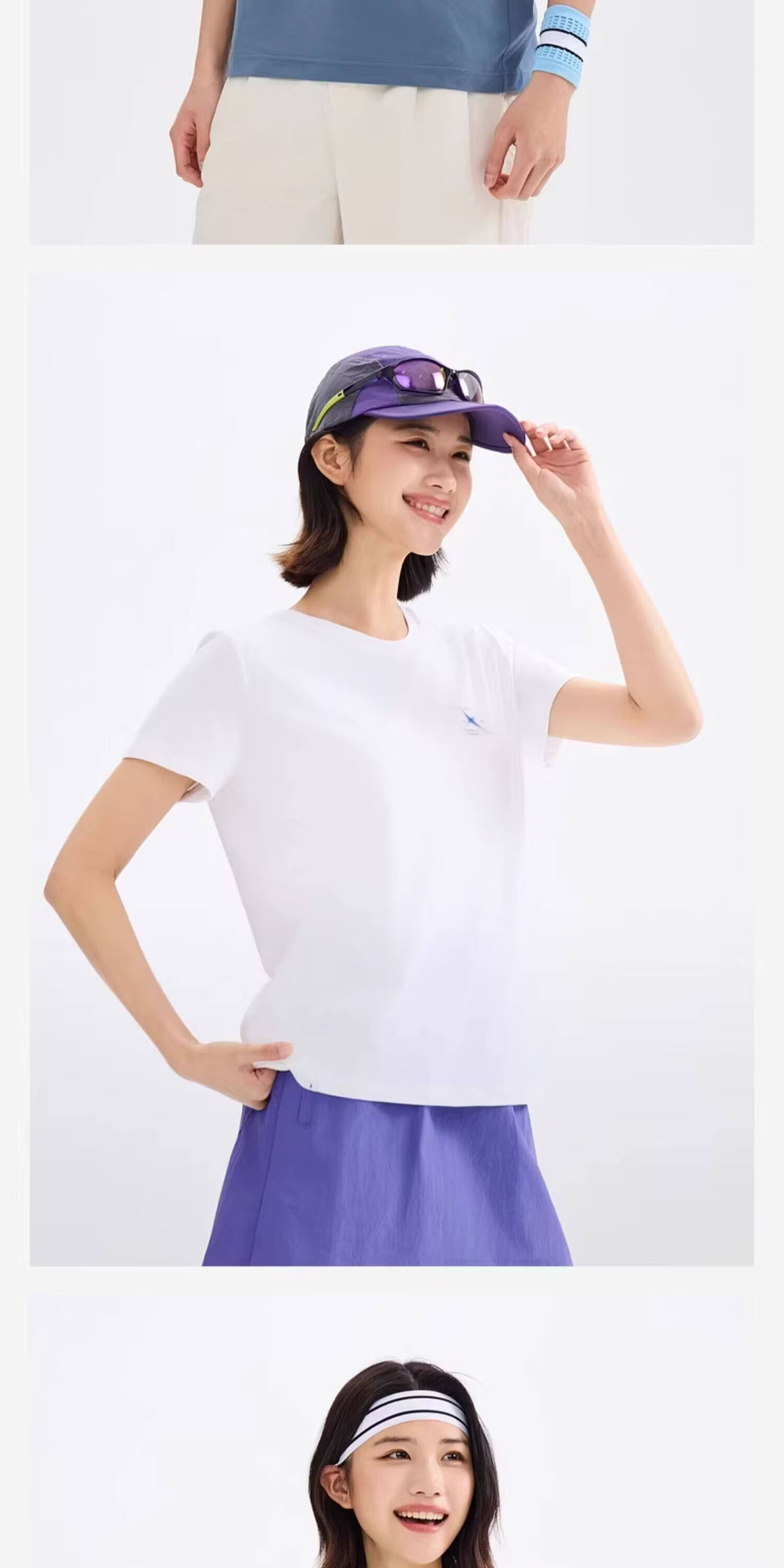 TOREAD Quick-Dry Short Sleeve T-Shirt Outdoor Sun Protection Antibacterial Moisture-Wicking Sports Summer Half Sleeve Top Ice Green Women XL 20