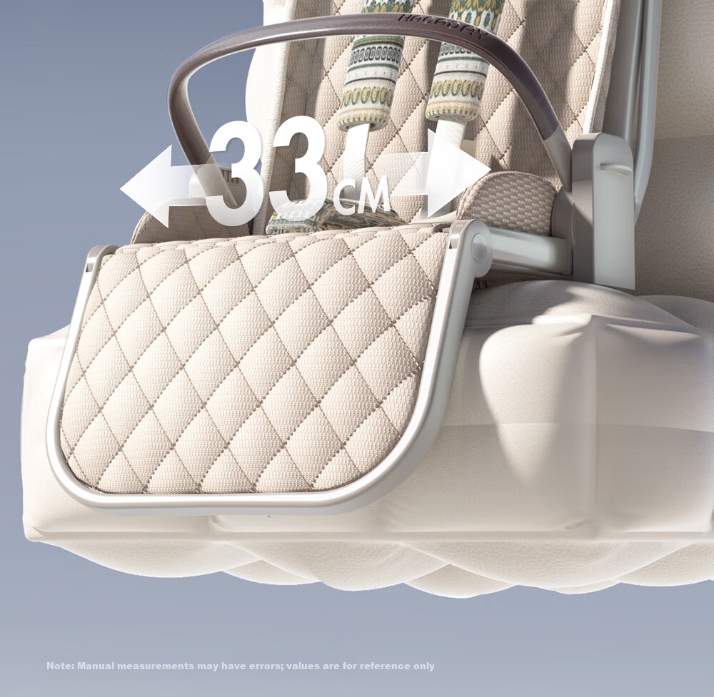 Hakada Foldable High-View Baby Stroller Newborn Bassinet Lightweight Baby Carriage 10