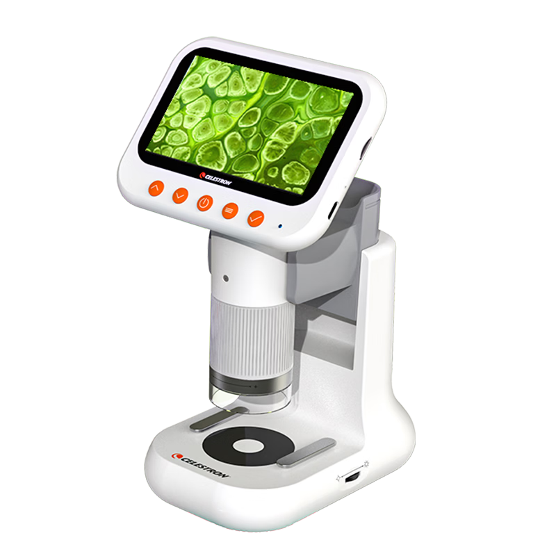 Celestron 1000X Ultra HD Large Screen Smart Electronic Microscope Portable Magnifier Student Science Experiment Photo Gift