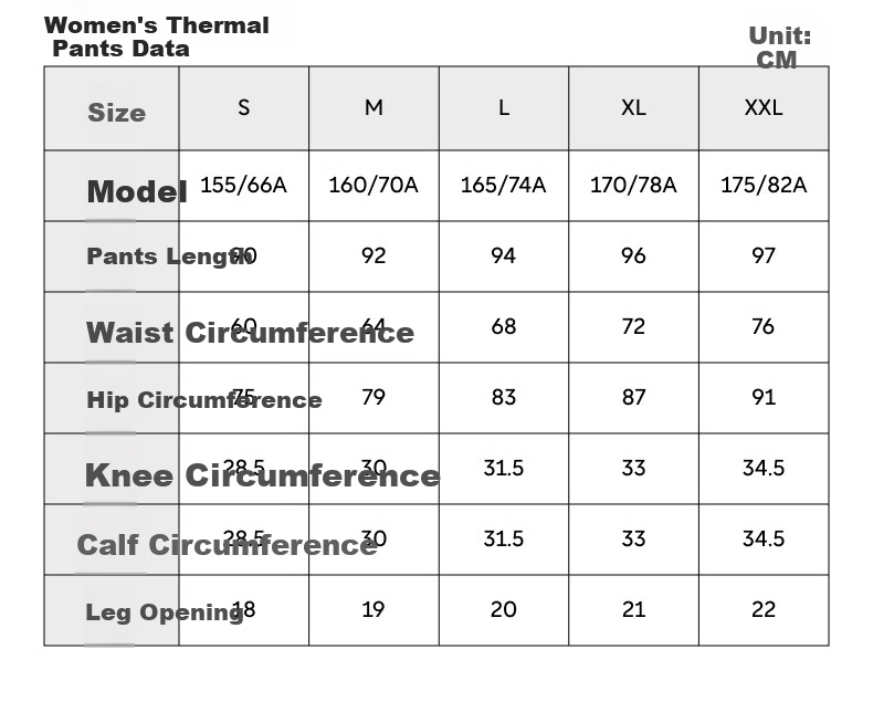Bananain Repi 302++ Thermal Pants Unisex 7A Antibacterial Fleece Thickened Autumn Winter Underwear Leggings Cotton Pants 22