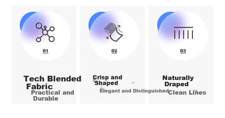 MONTAGUT Men's Short Sleeve Polo Shirt Summer Business Cooling 5A Antibacterial Wrinkle-Resistant T-Shirt Cloisonné Blue 4XL/58 3