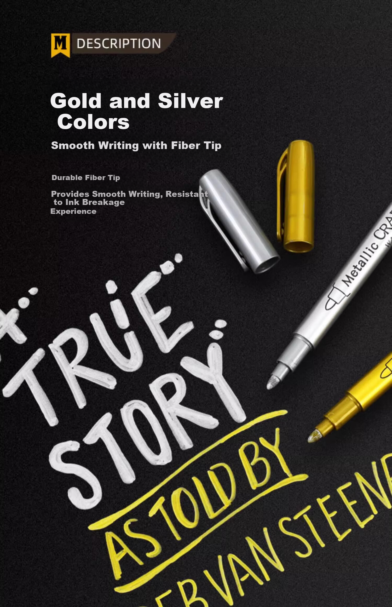 GOTOVAN Body Graffiti Pen Washable Marker Paint Pen Fun Skin Writing Pen Face Drawing Pen Water-Based Erasable Marker Makeup Color Pen 3