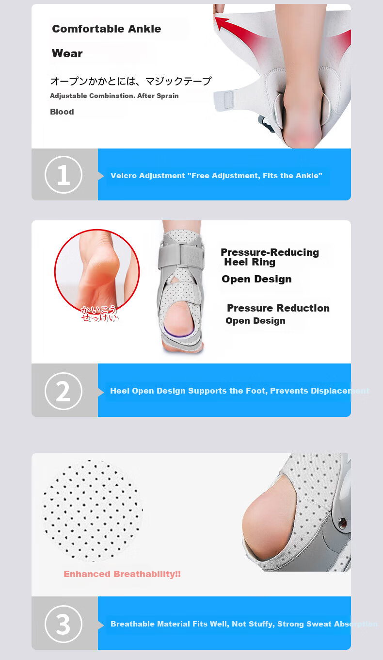 Olera Japanese Brand Ankle Brace Ligament Injury Support Professional Joint Protector for Sprains and Sports Injuries 5