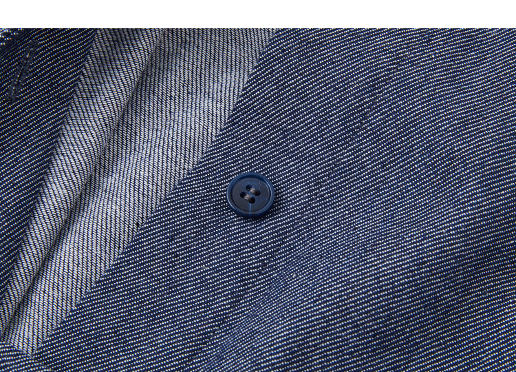 Demana [With Linen Cotton] Summer Urban Commuter Lapel Sleeve Loose Slim Petite Dress for Women Premium Feel 14