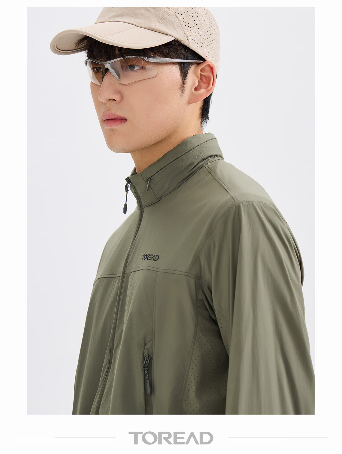 TOREAD Women's Sunscreen Jacket 26 New Outdoor Breathable Skin Jacket UV Protection UPF50+ Sun Protection TAZZBO82763 13