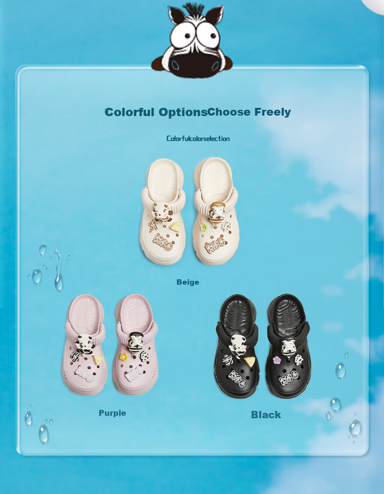 Tianmeiyi Langhua Hollow Thick-soled Height-increasing Sandals Women's Outdoor Beach Shoes Summer CMX18BL6 Black Size 35 6