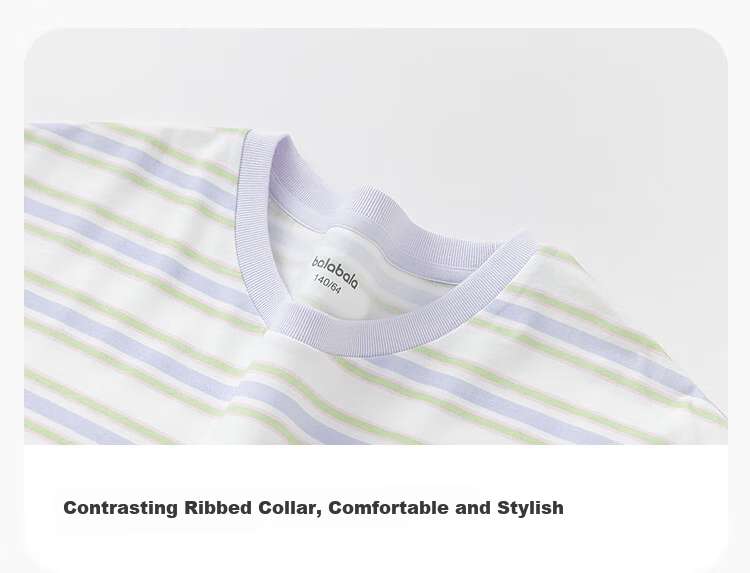 Balabala Girls' Summer Nightgown Children's Homewear Air-Conditioned Cooling Dress 206225171005 3