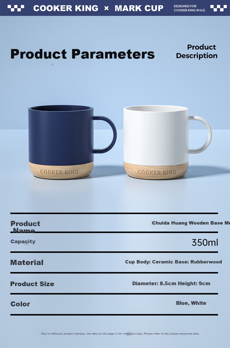 Chuida Huang Ceramic Mug New Cute Couple High-Temperature Healthy Porcelain Mug 350ml Scarf Cat 7