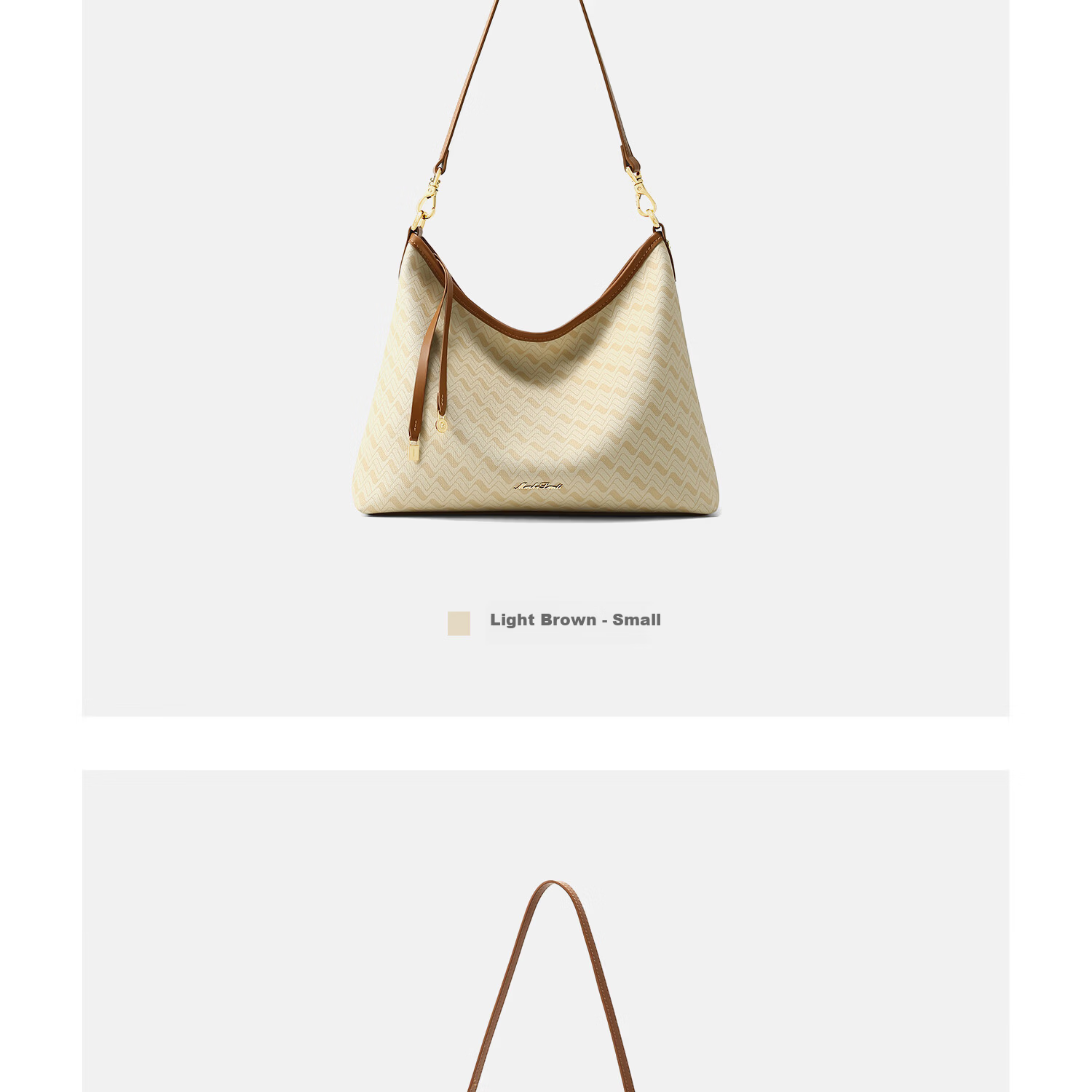 MashaLanti Premium Shoulder Bag Women Hobo Underarm Bag Large Capacity Tote Crossbody Practical Mother's Day Gift 32