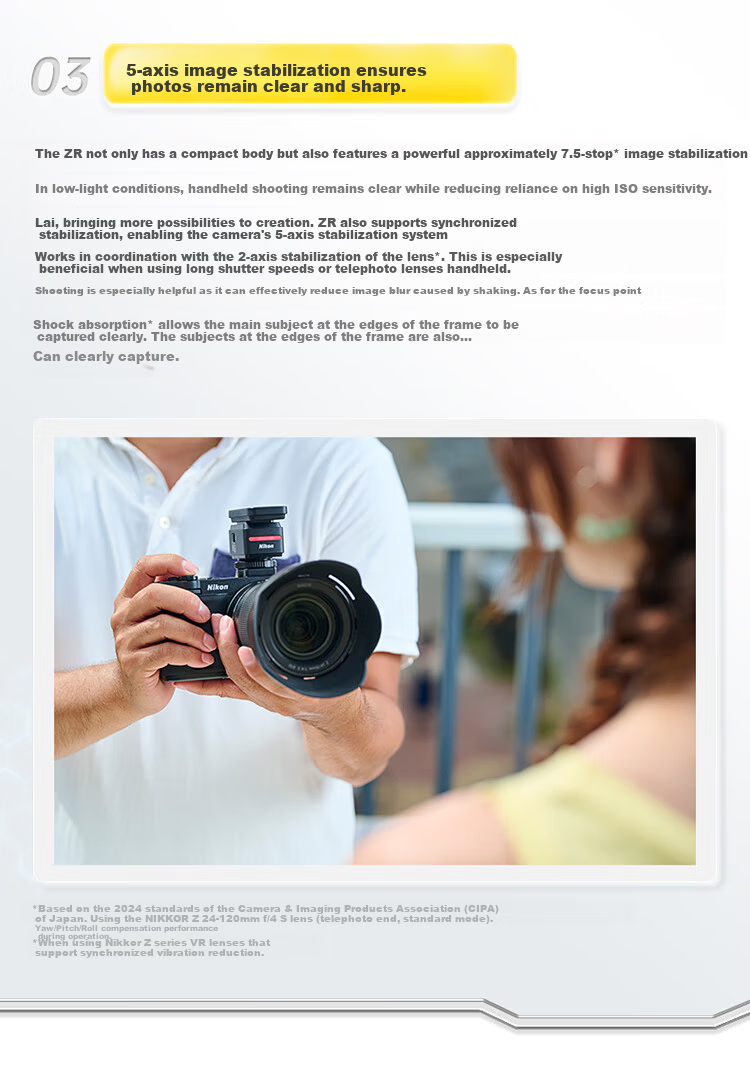 Nikon ZR 50mm f/1.8 S Full-Frame Cinema Camera Special Edition Gift Box Mirrorless Kit JD Exclusive Gift Set Film Camera Portrait Street Photography 12