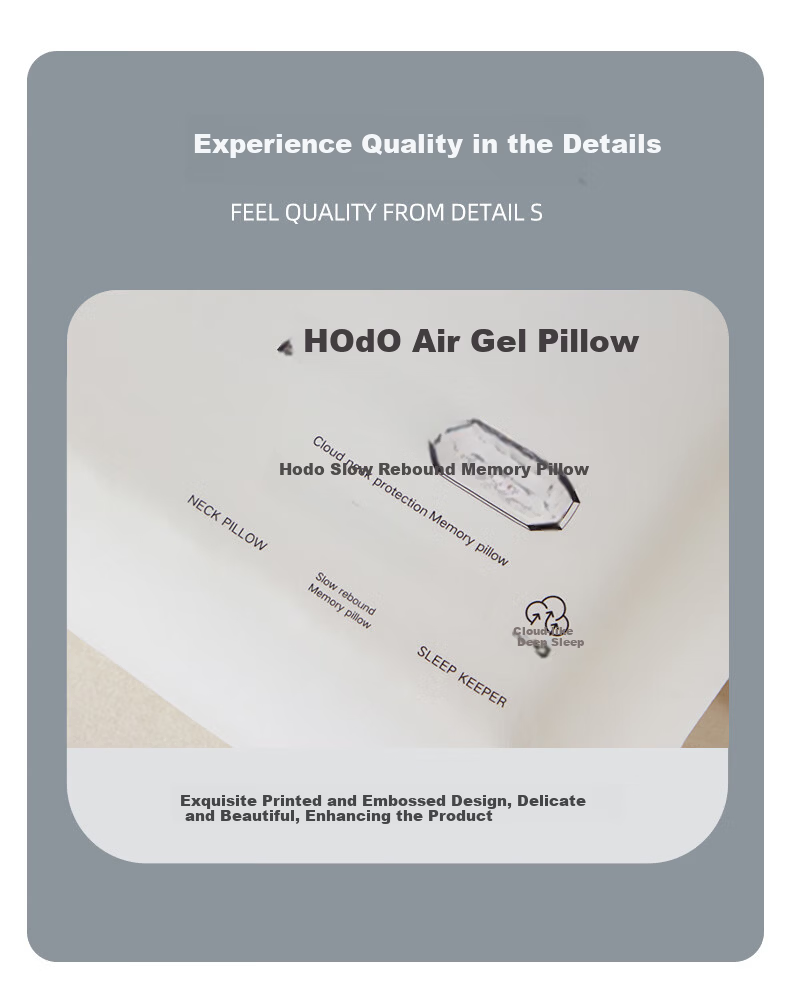 Hodo Deep Sleep Pillow Pro 3.0 Memory Foam Cervical Pillow Neck Support Pillow Adult Memory Foam Pillow Core 42*70*10cm 18