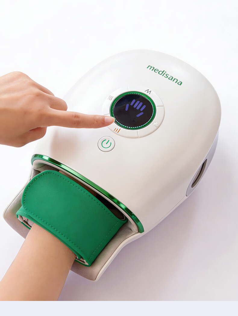 MEDISANA German Hand Massager with Heat Therapy for Fingers, Joints, Wrist, Tendon Sheath Massage, Palm Kneading And Warming, Practical Gift for Mother, Boyfriend, Girlfriend, Father's Day 9