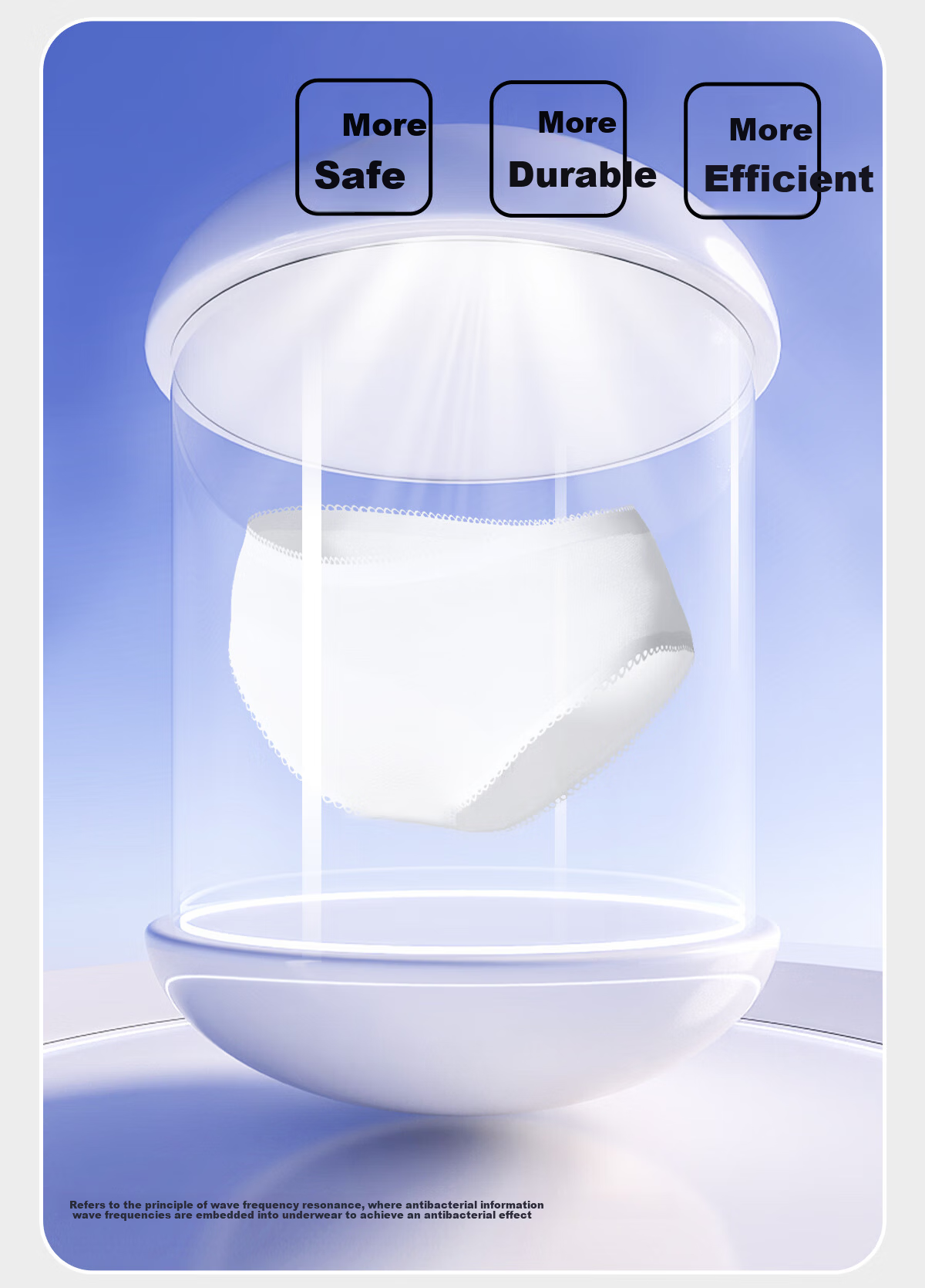 Ankexin Disposable 5A Antibacterial Underwear Wash-Free Maternity Postpartum Menstrual Travel XL Size 5 Pieces Pack * 2 Boxes 5