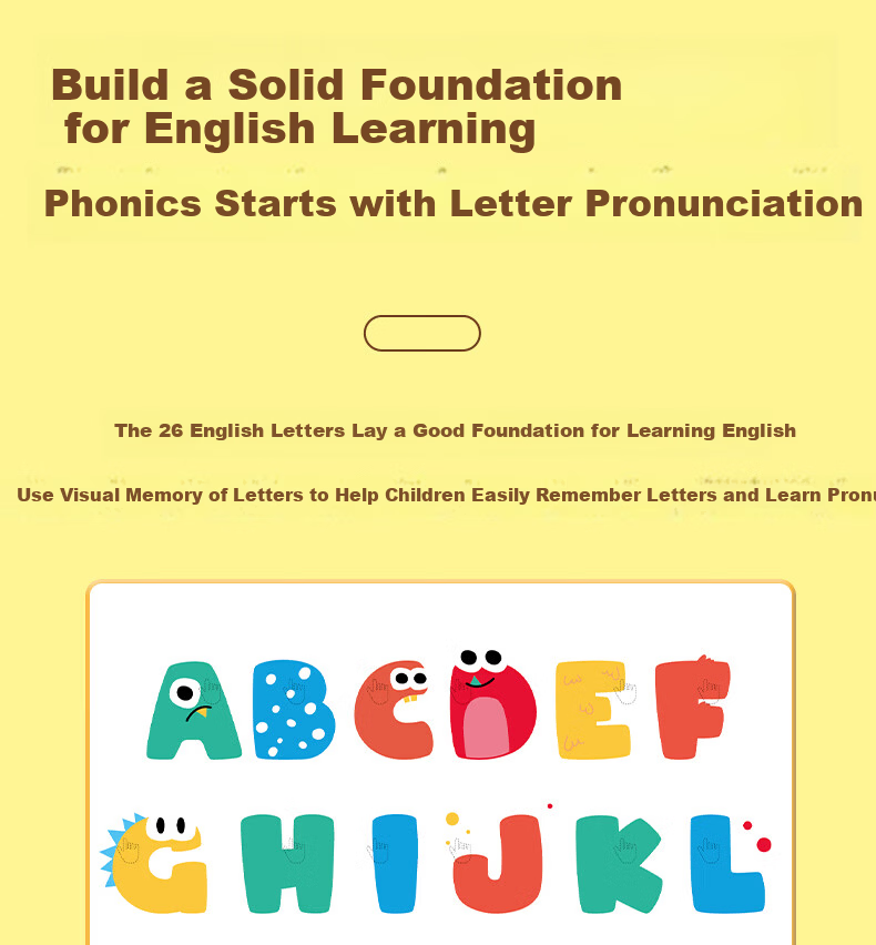 Lifang Beginner Grade 3 English Phonics Reading Sound Book Natural Spelling English Words Nursery Rhymes Story Machine 10