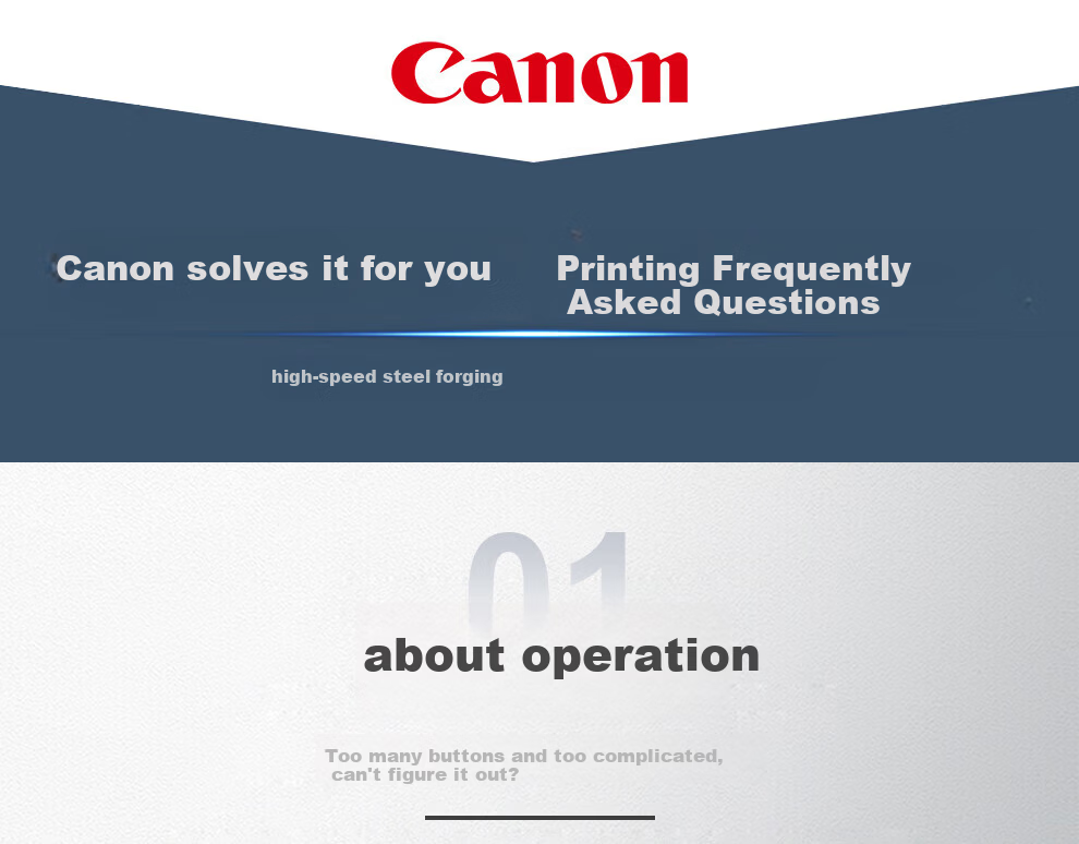 Canon LBP6018L+ A4 Monochrome Laser Single-Function Printer (Fast Printing/Energy Saving) for Home and Office, 18 Pages per Minute 1