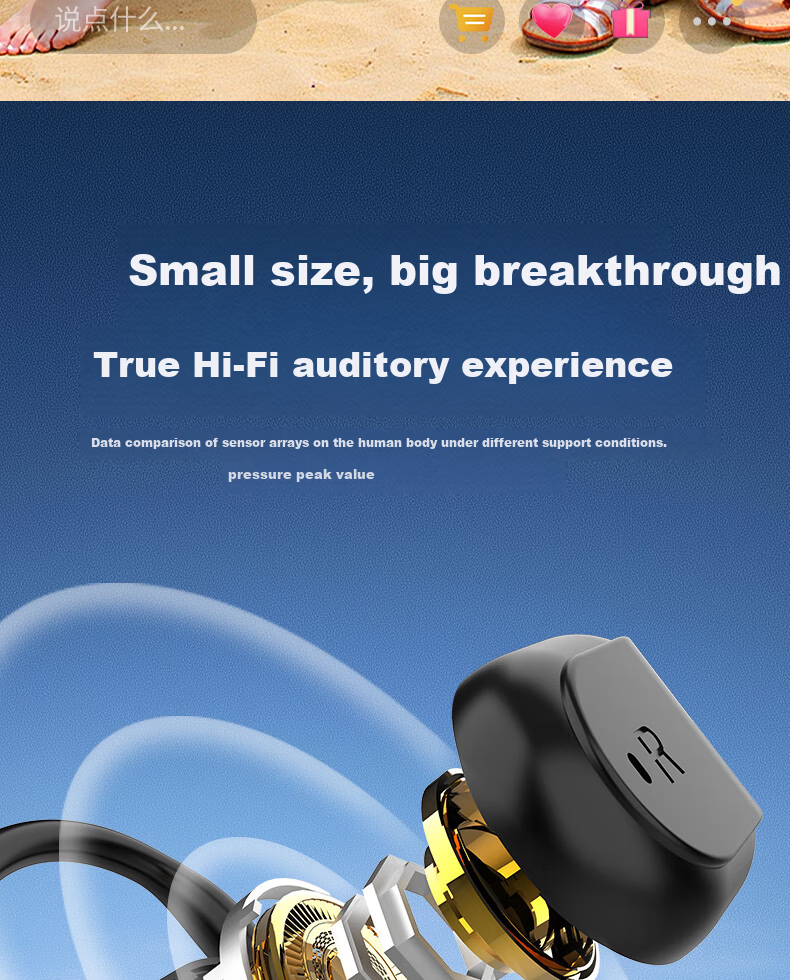 Cuckoo G20 Wireless Live Sound Card Set Headset Microphone Integrated Neckband Open Outdoor Internet Celebrity Singing Equipment Live Streaming 12