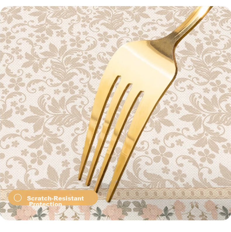MUJI PVC Waterproof Oil-Resistant Tablecloth High-End Luxury Rectangular Home Tea Table Cover 140*180 Xihe 12