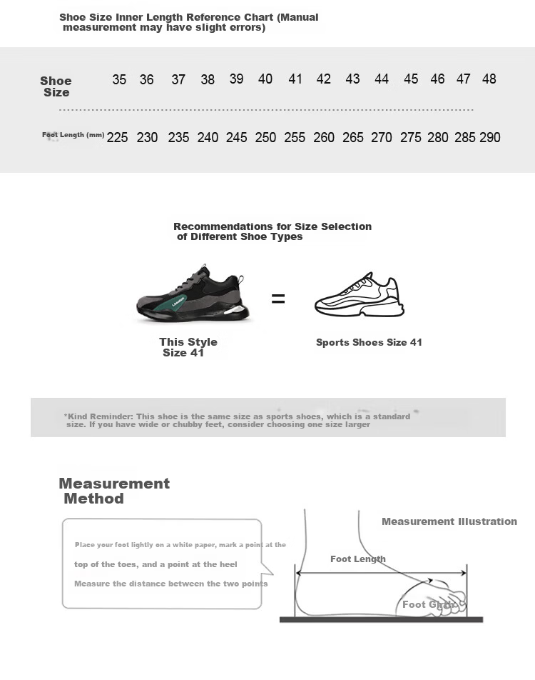 BlueOwl Shield Men's Summer Breathable Anti-Smash Steel Toe Anti-Puncture Safety Work Durable Construction Shoes 2132S Size 43 9