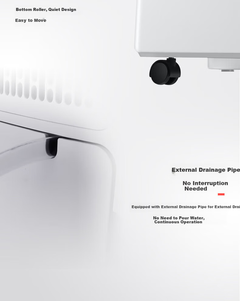 Aipulaisi Dehumidifier Home Large Area Basement Dehumidifier 31L/Day High-Efficiency Compressor AP31-1908EW 14