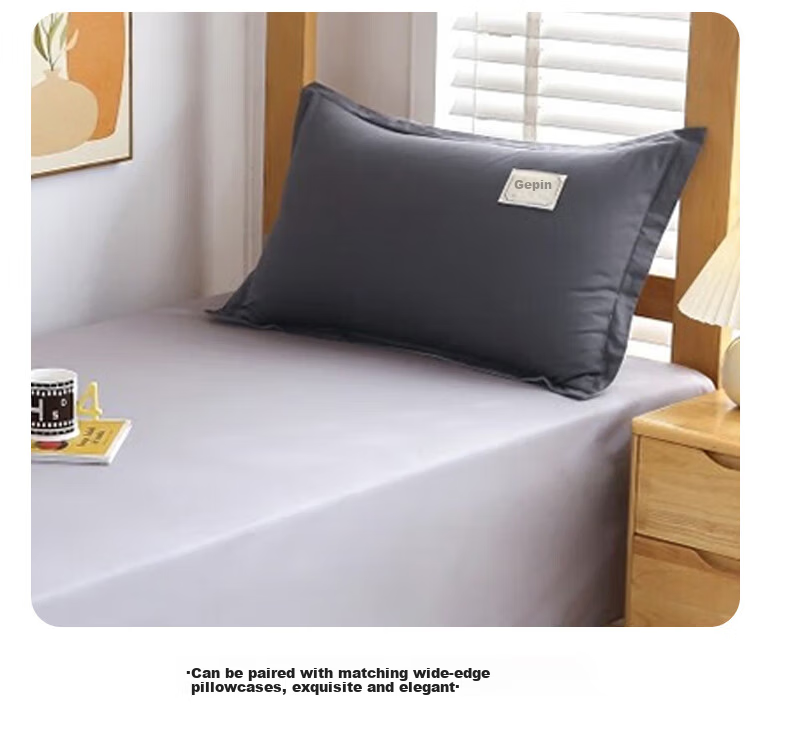 Aiwei College Dormitory Six-Piece Set Thin Mattress Pillow 1.5 Jin Quilt Core Quilt Cover Bed Sheet Pillowcase Speed Gray 0.9m Bed 9
