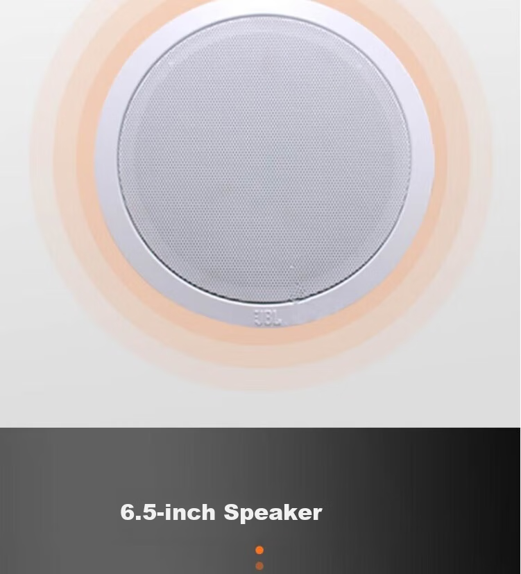 JBL CSS8006BM 6.5-Inch Ceiling Speaker Embedded TV Living Room Background Music Ceiling Speaker Commercial Public Address Conference Room Constant Voltage Ceiling Speaker 7