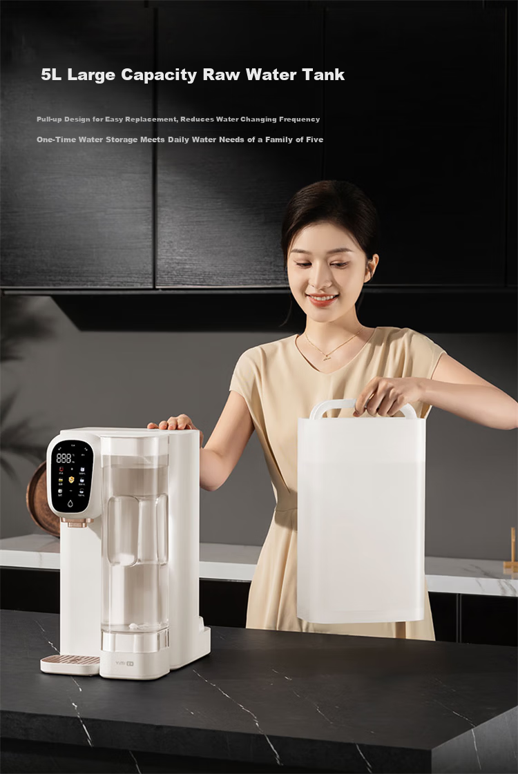 YIMI Desktop RO Water Purifier Home Use Mineral-Rich Instant Heating Direct Drinking Machine IP300 13