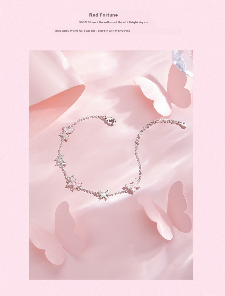 Disney Clover Bracelet for Women 2026 New Luxury Niche Design Gift for Girlfriend and Mom Valentine's Day 6