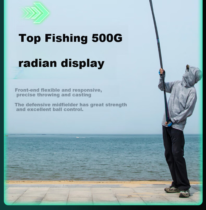 Shensha 4.5m 5.5H Fifth Generation Ultra-Light Ultra-Hard Lake Attack Fishing Rod Hand Rod Comprehensive Lake Reservoir Fishing Pole Tackle 10