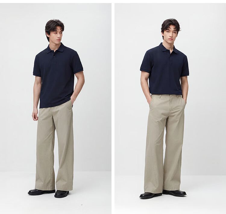 Semir Men's Summer Classic Polo Shirt 2026 Moisture-Wicking Quick-Dry Cooling Antibacterial Knit 109326115101 11