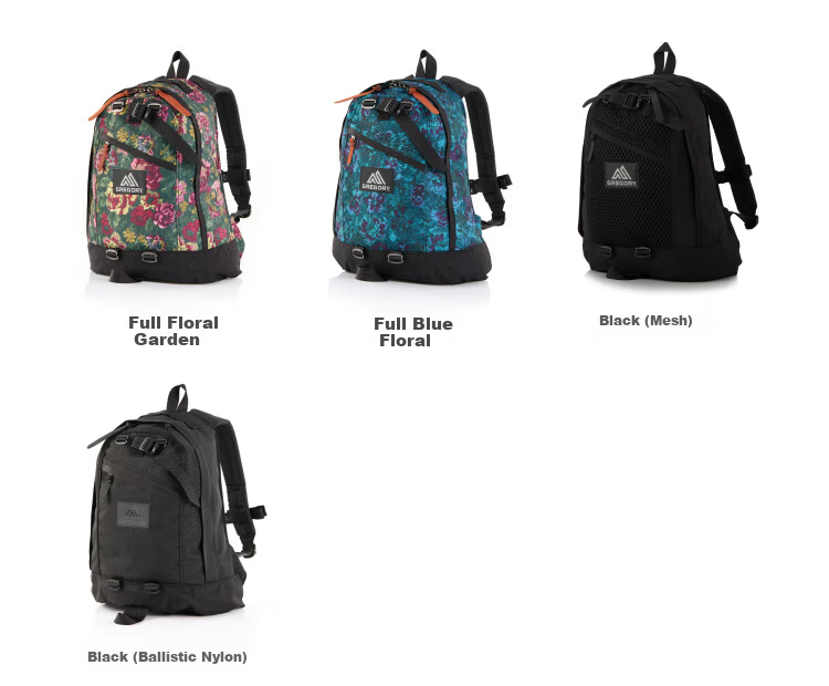 GREGORY Gregory Double Shoulder Backpack Outdoor Short Trip Travel Vacation Stylish Commuter Casual Unisex Versatile 09J 8