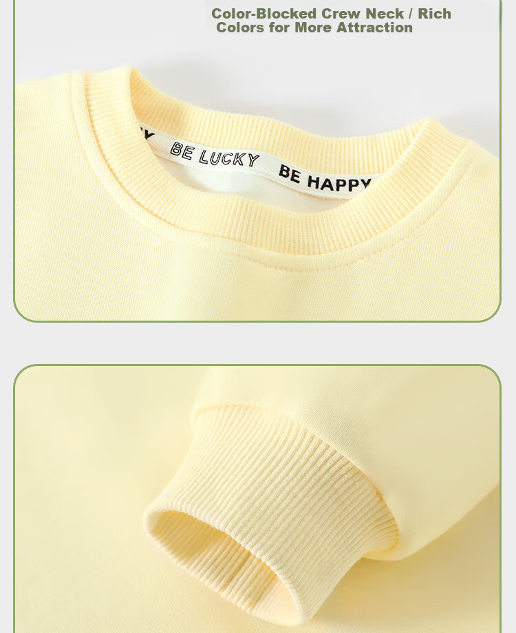 Badibadi Spring and Autumn Baby Toddler Kids Hoodie Unisex American Style Trendy Versatile Jacket with Hood Puppy 130 12