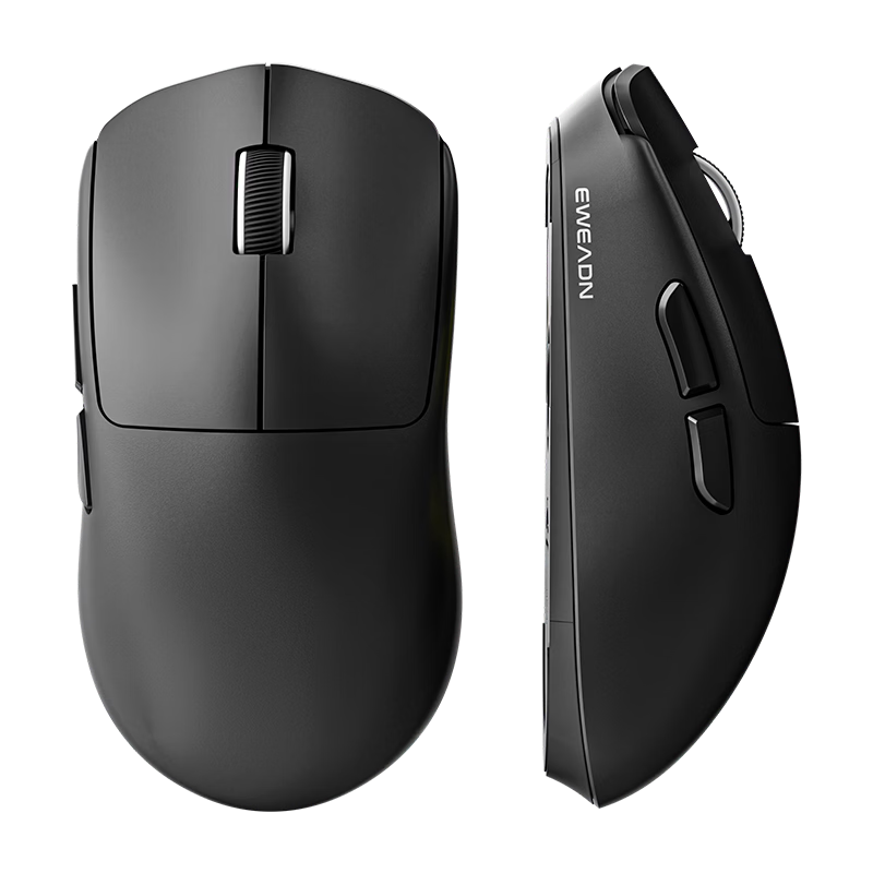EWEADN X23Pro Wireless Mouse Bluetooth Office Tri-Mode Connection Gaming Lightweight Esports PAW3311 Laptop Small Hand Universal Peripheral Black