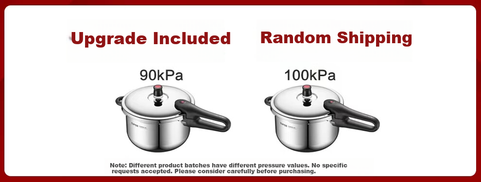 SUPOR Pressure Cooker 304 Stainless Steel Thickened Explosion-Proof Safe Large Capacity 22cm Pressure Cooker for Gas and Induction Cookers 1